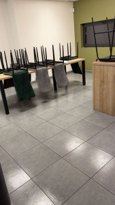 Photo de galerie - Entretien réalisé avec classe