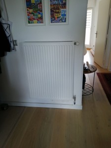 Photo de galerie - Remplacement du deuxième radiateur 