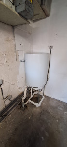 Photo de galerie - Installation chauffe eau électrique 100L