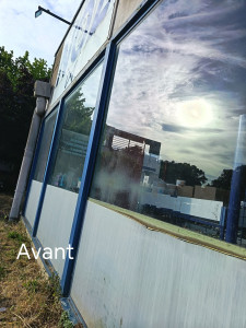 Photo de galerie - Nettoyeur de vitres