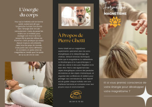 Photo de galerie - Graphisme - Création flyer - plaquette 