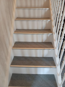 Photo de galerie - Rénovation d'escalier