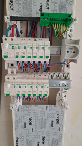 Photo de galerie - Installation électrique