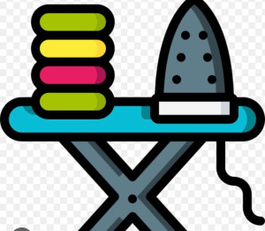 Photo de galerie - Table à repasser 