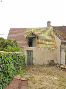 Photo de galerie - Couverture tuiles de pays 