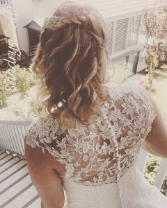 Photo de galerie - Coiffure mariée 