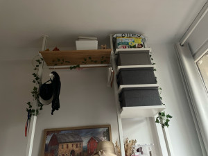 Photo de galerie - étagère suspendu 