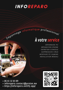 Photo de galerie - INFOREPARO