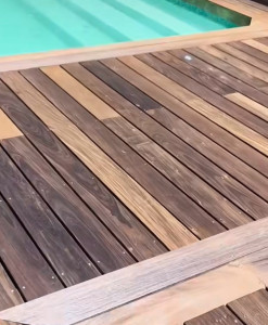 Photo de galerie - Pose de parquet - Revêtement de sol