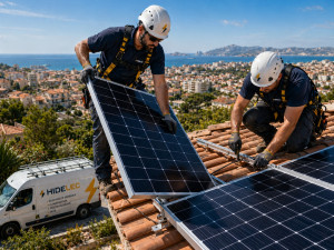 Photo de galerie - Illustration panneaux solaire 