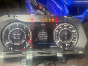 Photo de galerie - Réparation compteur digital Volkswagen tiguan