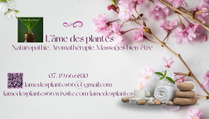Photo de galerie - Naturopathie aromatherapie massage bien-être 