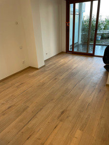 Photo de galerie - Pose de parquet - Revêtement de sol