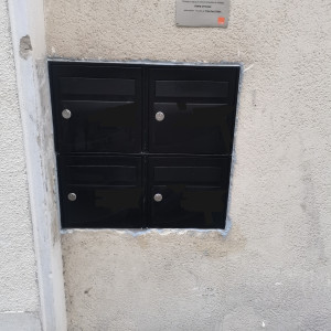 Photo de galerie - Remplacements de boîtes au lettres