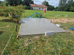 Photo de galerie - Dalle de béton