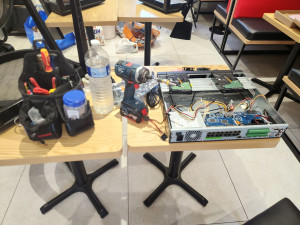 Photo de galerie - Diagnostiquer et maintenance 