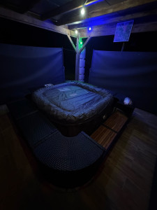 Photo de galerie - Spa + installation entourage (décor)