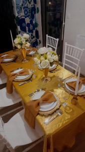 Photo de galerie - Table d'invités 