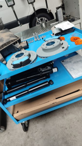 Photo de galerie - Entretien+ amortisseur utilitaire 