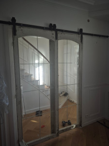 Photo de galerie - Porte colissante lobiron