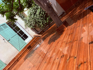 Photo de galerie - Terrasse en bois 