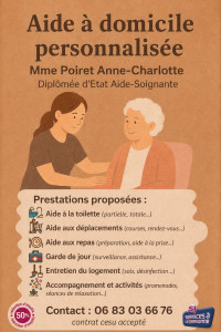 Photo de galerie - Une main tendue afin de vous apporter mon aide avec bienveillance
