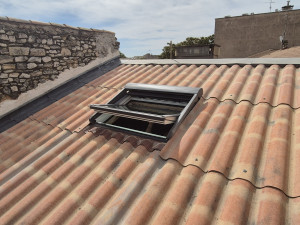 Photo de galerie - Installation de Velux