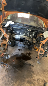 Photo de galerie - Dépose moteur 2.0 hdi