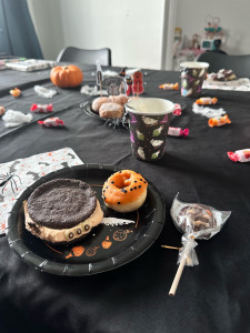 Photo de galerie - Organisation goûter de Halloween 