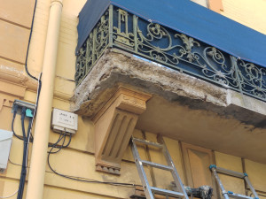 Photo de galerie - Réparation balcons 