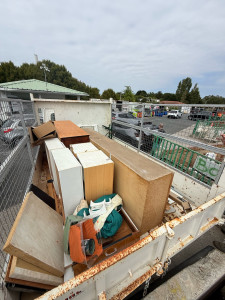 Photo de galerie - Évacuation déchets - Gravats
