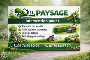 Photo de galerie - Paysagiste - Aménagement du jardin