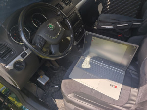 Photo de galerie - EGR off Skoda yeti 2.0 Tdi 
Devis du garage à plus de 1500 euros ?
Fini les problèmes d'EGR intervention rapide ✅