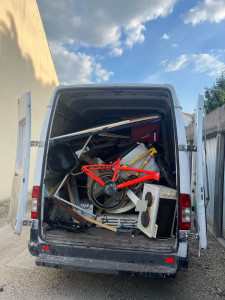 Photo de galerie - Débarras garage + jardin