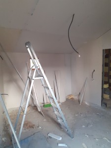 Photo de galerie - Plâtrerie - Murs - Plafonds