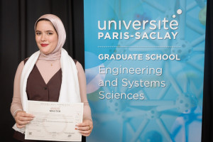 Photo de galerie - Ingénieur réseaux informatique , diplômée de l'université Paris-Saclay