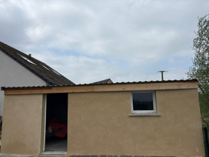 Photo de galerie - Enduit gratter