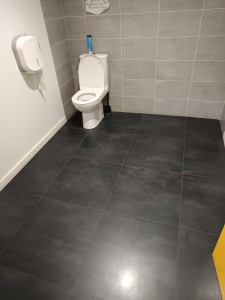 Photo de galerie - Préparation - nettoyage de salle