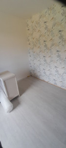 Photo de galerie - Papier + parquet