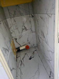 Photo de galerie - Carrelage toilette 