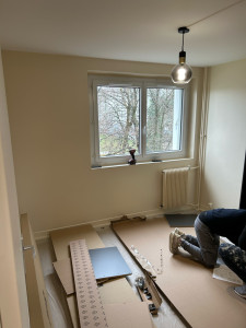 Photo de galerie - Peinture pour une chambre d’adulte 