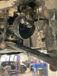 Photo de galerie - Soufflet de cardan 