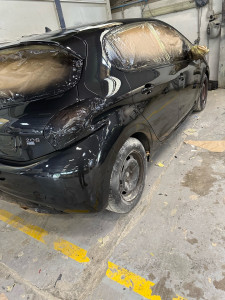 Photo de galerie - Pour une bonne carrosserie et peinture le client te confiant toujours de personnes intéressées aussi 
