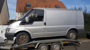 Photo de galerie - Transport véhicule, voiture, moto, quand, canam... jusqu'à 1600kg