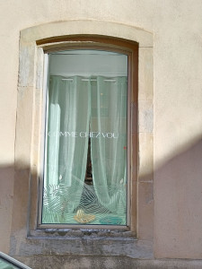 Photo de galerie - Lavage de vitres. 
