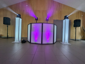 Photo de galerie - Sonorisation d'un mariage