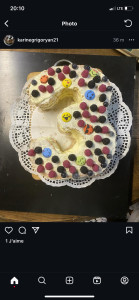 Photo de galerie - Gateau d'anniversaire - cake art