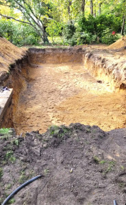 Photo de galerie - Trou de piscine