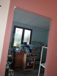 Photo de galerie - Porte coulissante. 