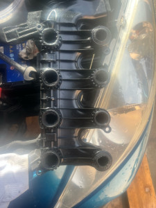 Photo de galerie - Collecteur admission encrassé 